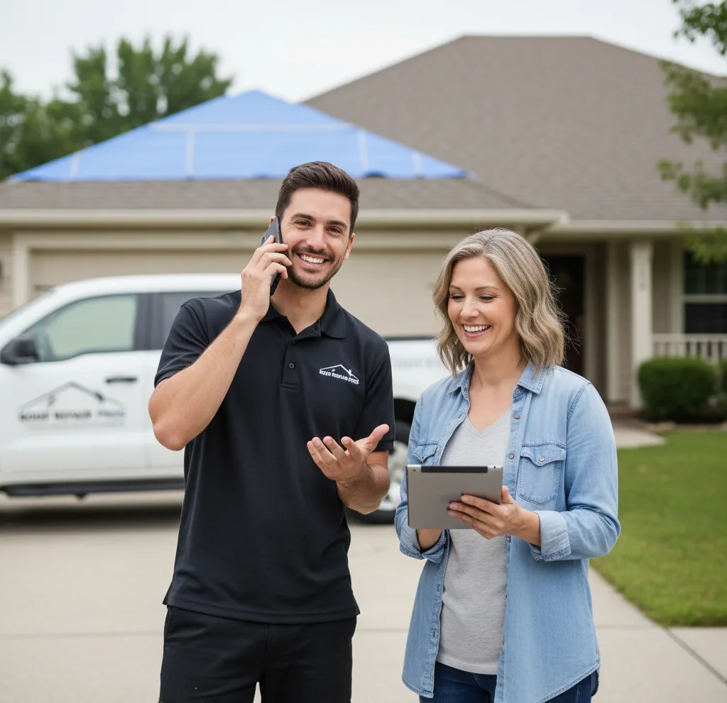 Modern Solutions Roof Repair customer support in Grayslake